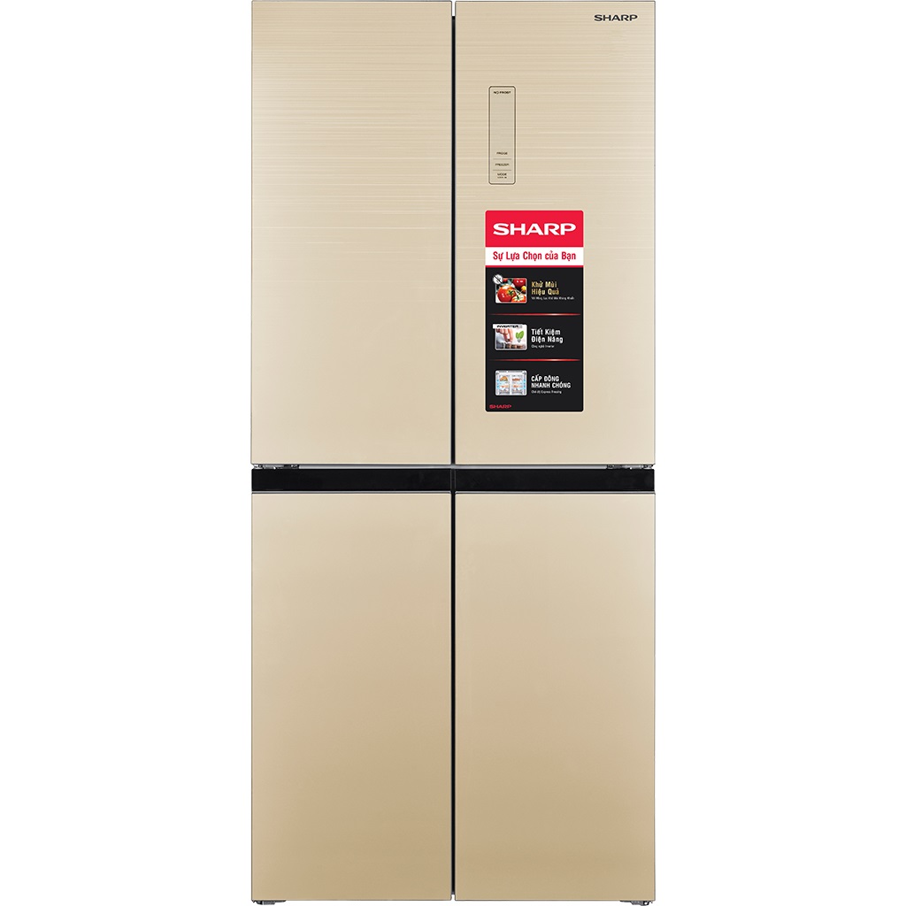 Tủ lạnh Sharp Inverter 404 lít SJ-FX420VG-CH - Chính hãng