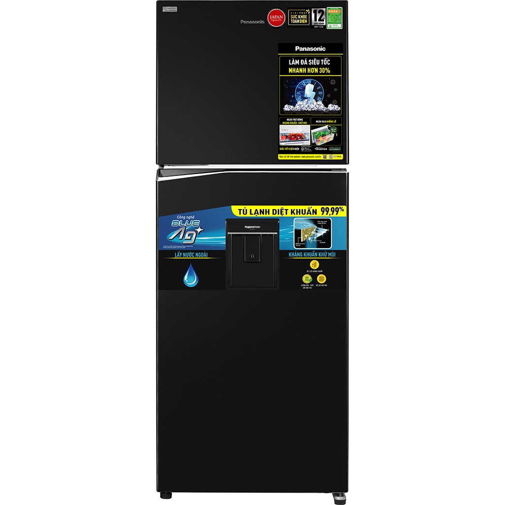 Tủ lạnh Panasonic Inverter 366 lít NR-TL381GPKV - Chính hãng