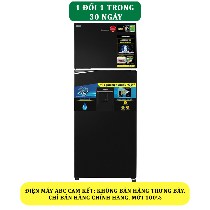 Tủ lạnh Panasonic Inverter 326 lít NR-TL351GPKV - Chính hãng