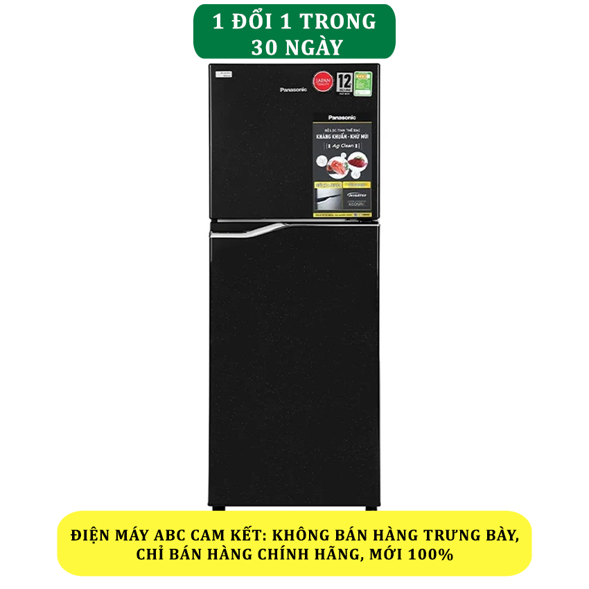 Tủ lạnh Panasonic Inverter 188 lít NR-BA229PKVN - Chính hãng