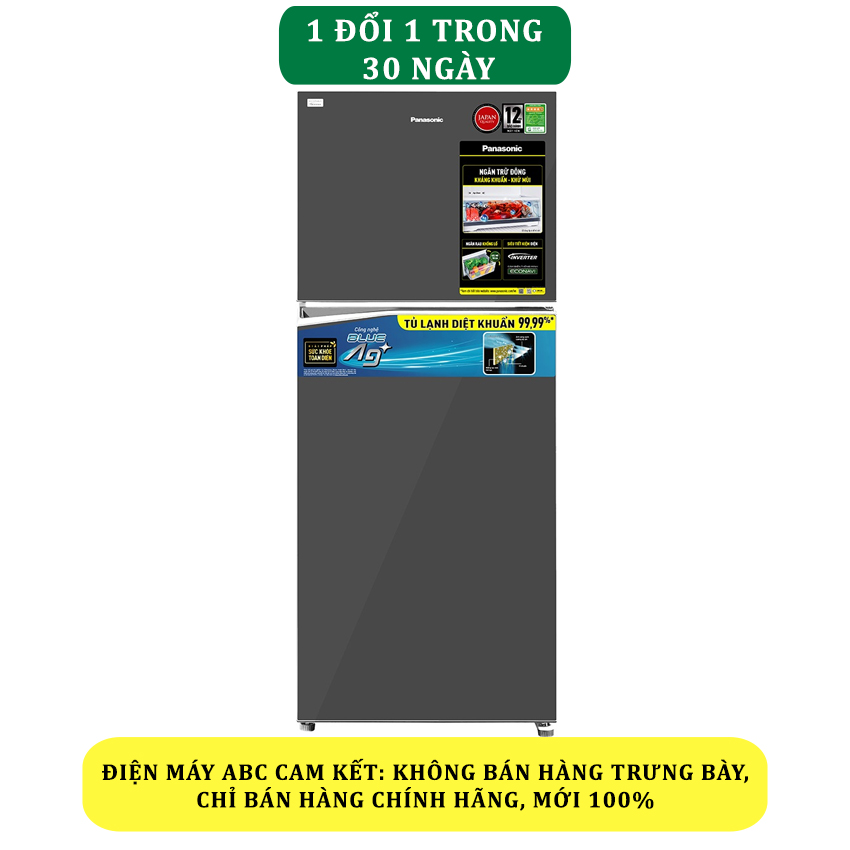 Tủ lạnh Panasonic Inverter 268 lít NR-TV301VGMV - Chính hãng