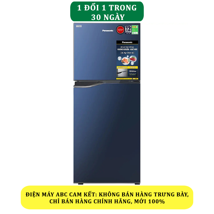 Tủ lạnh Panasonic Inverter 188 lít NR-BA229PAVN - Chính hãng