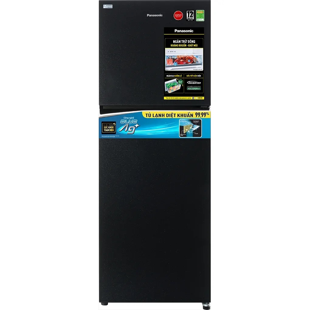 Tủ lạnh Panasonic Inverter 268 lít NR-TV301BPKV - Chính hãng