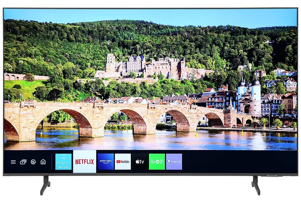 Smart Tivi Samsung 4K 55 inch UA55AU8100 - Chính hãng