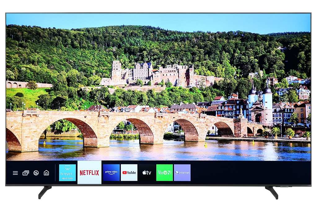 Smart Tivi Samsung 4K 75 inch UA75AU8100 - Chính hãng