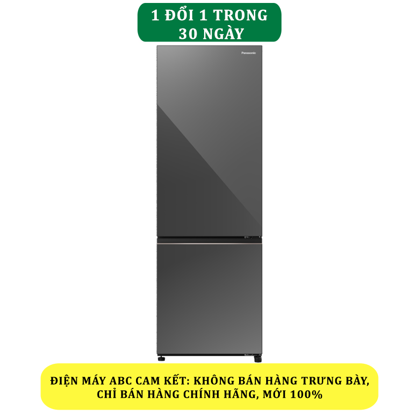 Tủ lạnh Panasonic Inverter 325 lít NR-BC361VGMV - Chính hãng
