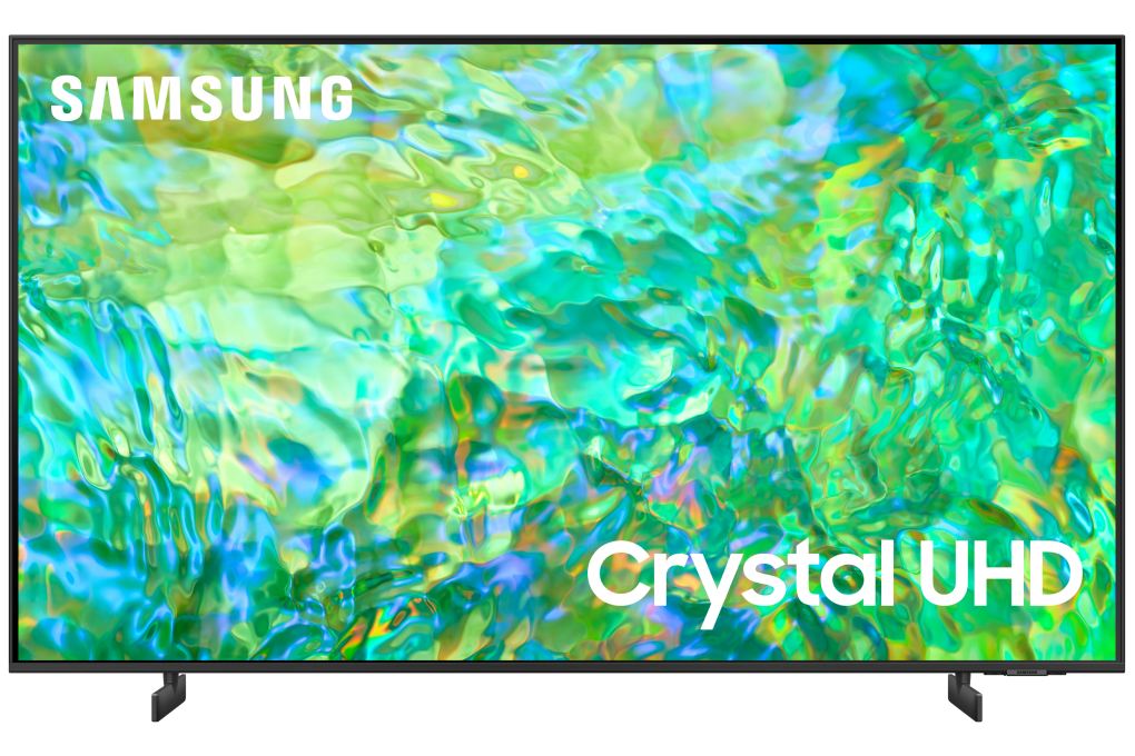 Smart Tivi Samsung 4K 43 inch UA43CU8000 - Mới 2023