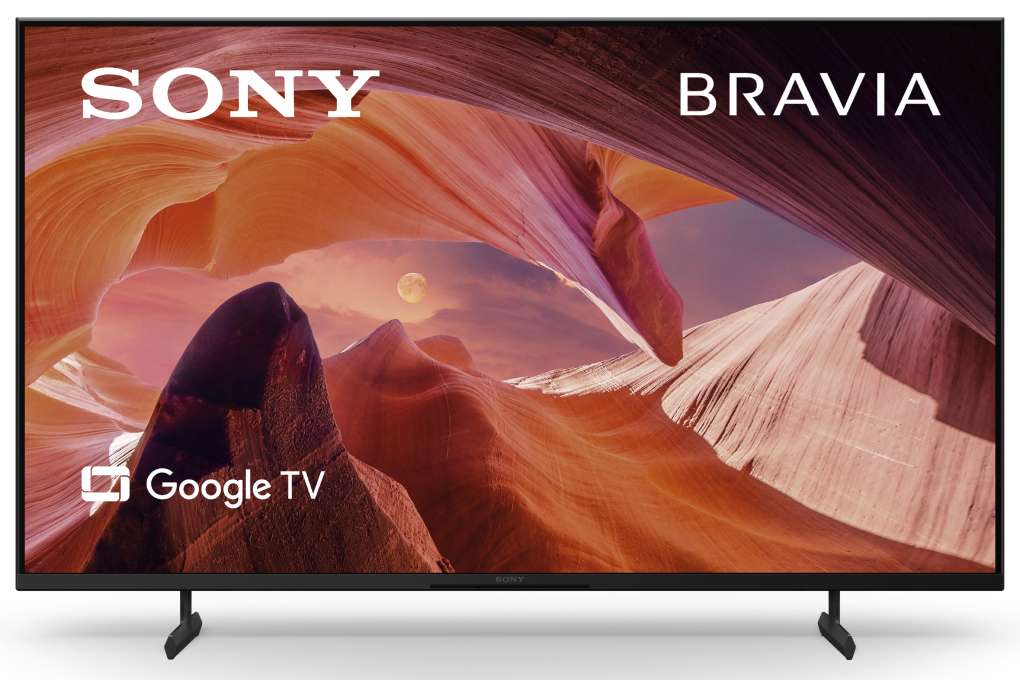 Google Tivi Sony 4K 50 inch KD-50X80L - Mới 2023