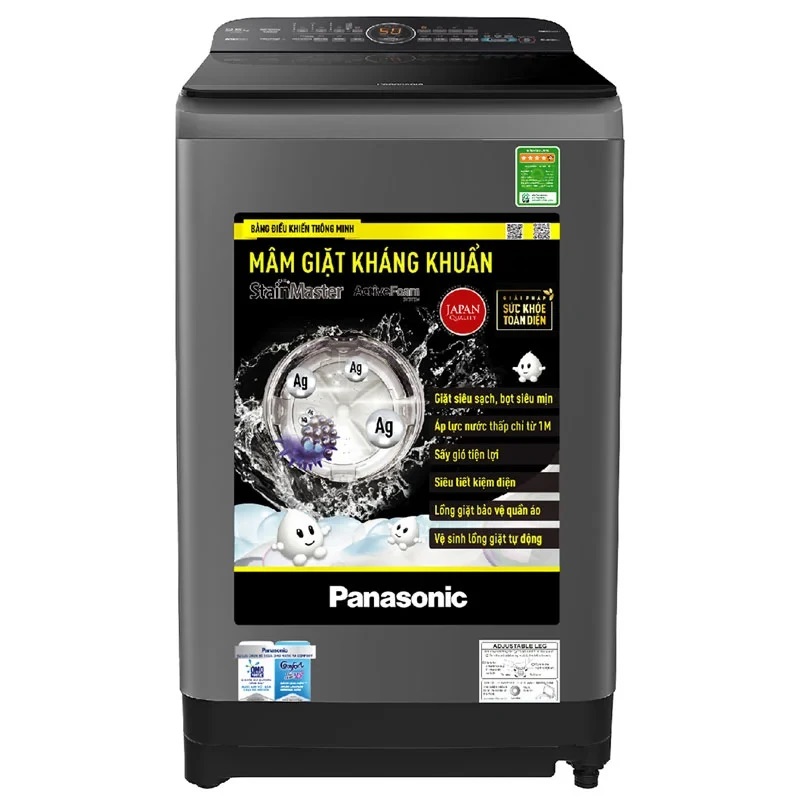 Máy giặt Panasonic 10Kg NA-F100A9DRV - Chính hãng