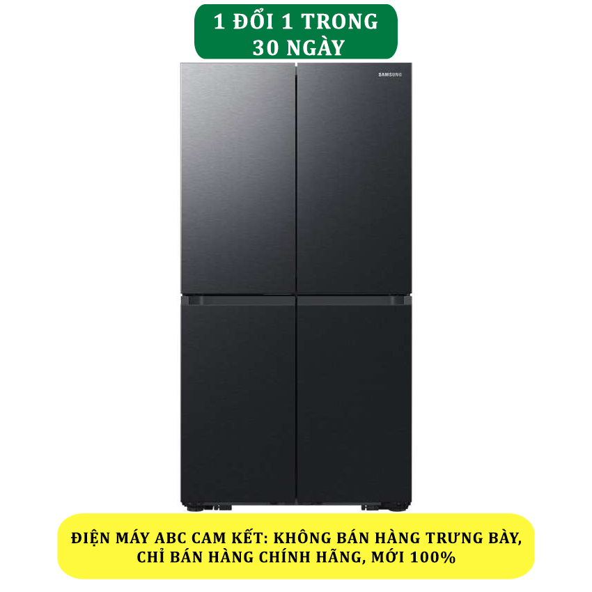 Tủ lạnh Samsung Inverter 648 lít RF59C766FB1/SV - Chính hãng