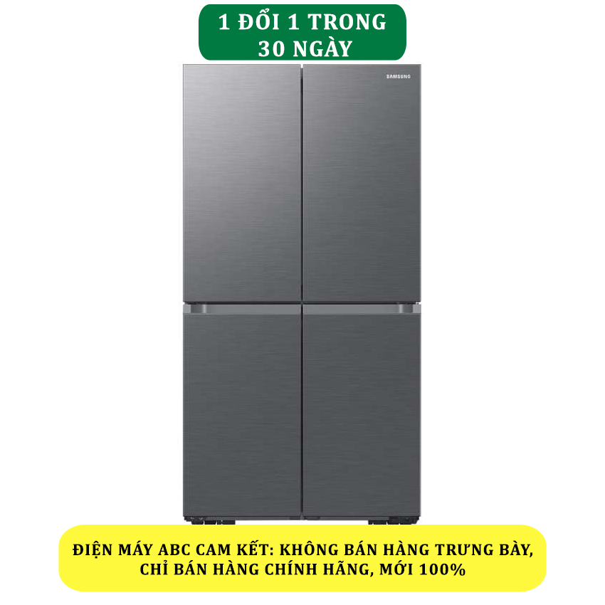 Tủ lạnh Samsung Inverter 649 lít RF59C700ES9/SV - Chính hãng