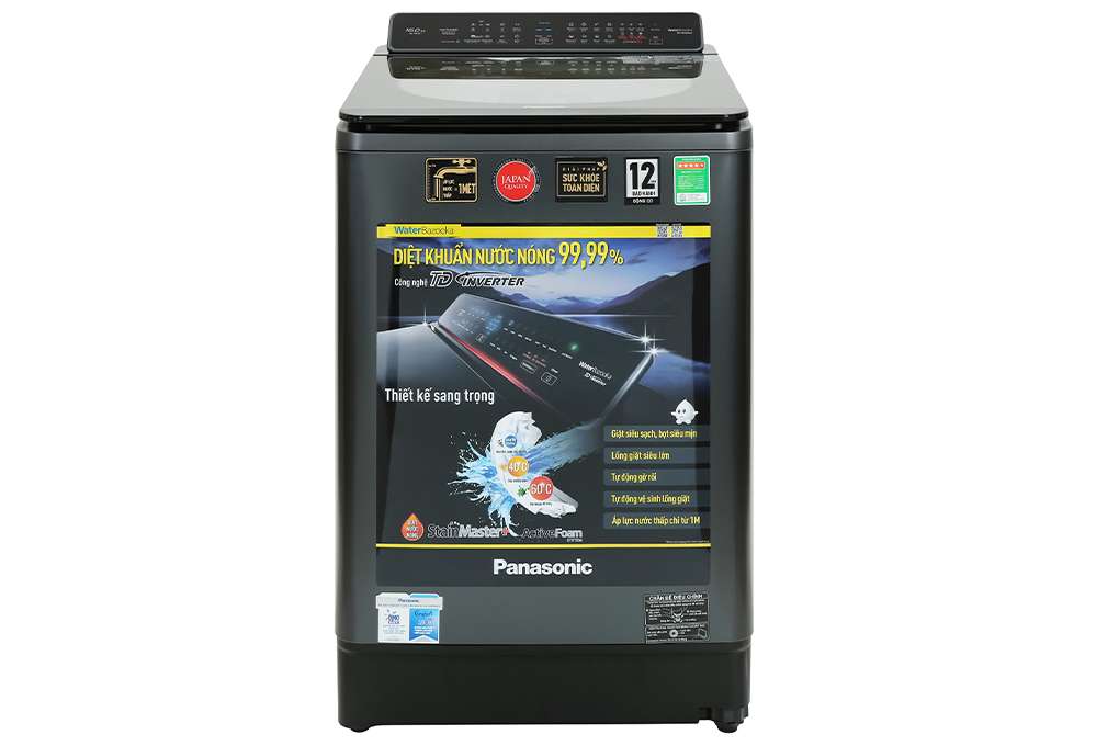 Máy giặt Panasonic Inverter 16 Kg NA-FD16V1BRV - Chính hãng