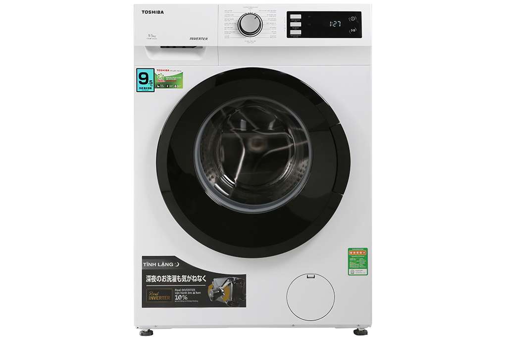 Máy giặt Toshiba Inverter 9.5 Kg TW-BK105S2V(WS) - Chính hãng