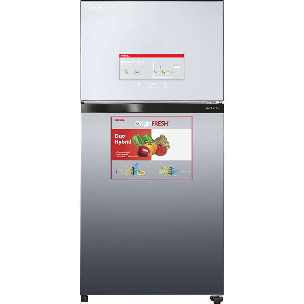 Tủ lạnh Toshiba GR-AG58VA(X) Inverter 555 lít - Chính hãng