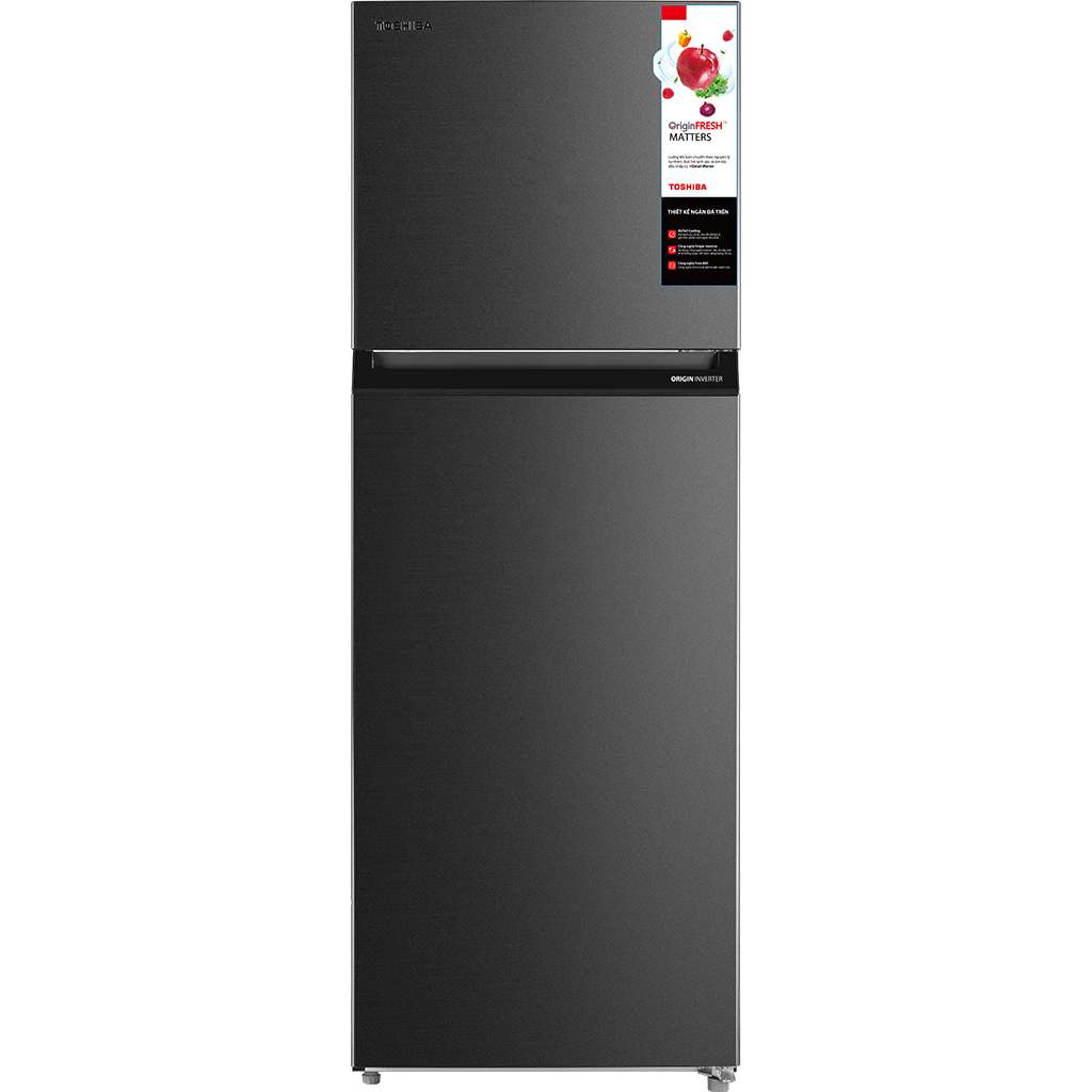 Tủ lạnh Toshiba GR-RT400WE-PMV(06)-MG Inverter 312 lít - Chính hãng