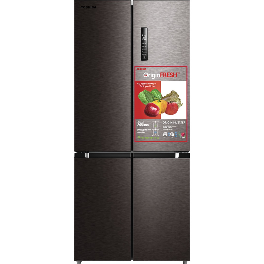 Tủ lạnh Toshiba GR-RF610WE-PMV(37)-SG Inverter 511 lít - Chính hãng