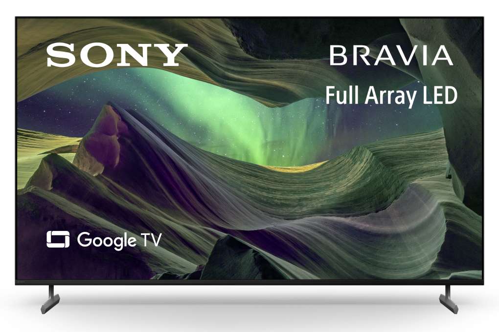 Google Tivi Sony KD-55X85L 4K 55 inch Mới 2023 - Chính hãng