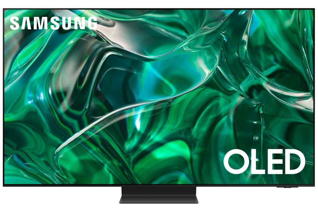 Smart Tivi OLED Samsung 4K 77 inch QA77S95C - Chính hãng