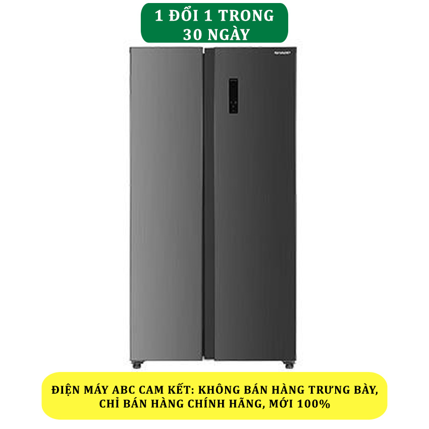Tủ lạnh Sharp Inverter 442 lít SJ-SBX440V-DS - Chính hãng
