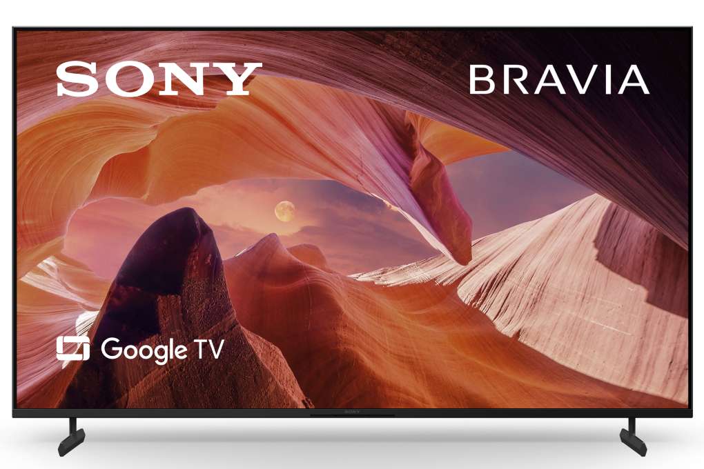 Google Tivi Sony 4K 85 inch KD-85X80L - Mới 2023