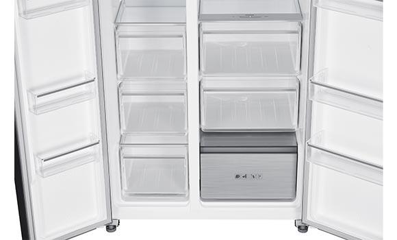 Tủ lạnh Sharp Inverter 600 lít SJ-SBXP600VG-BK - Chính hãng6