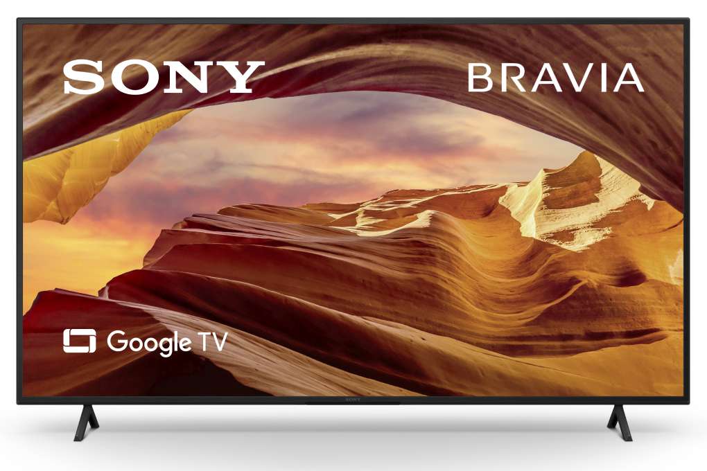 Google Tivi Sony 4K 55 inch KD-55X77L - Chính hãng