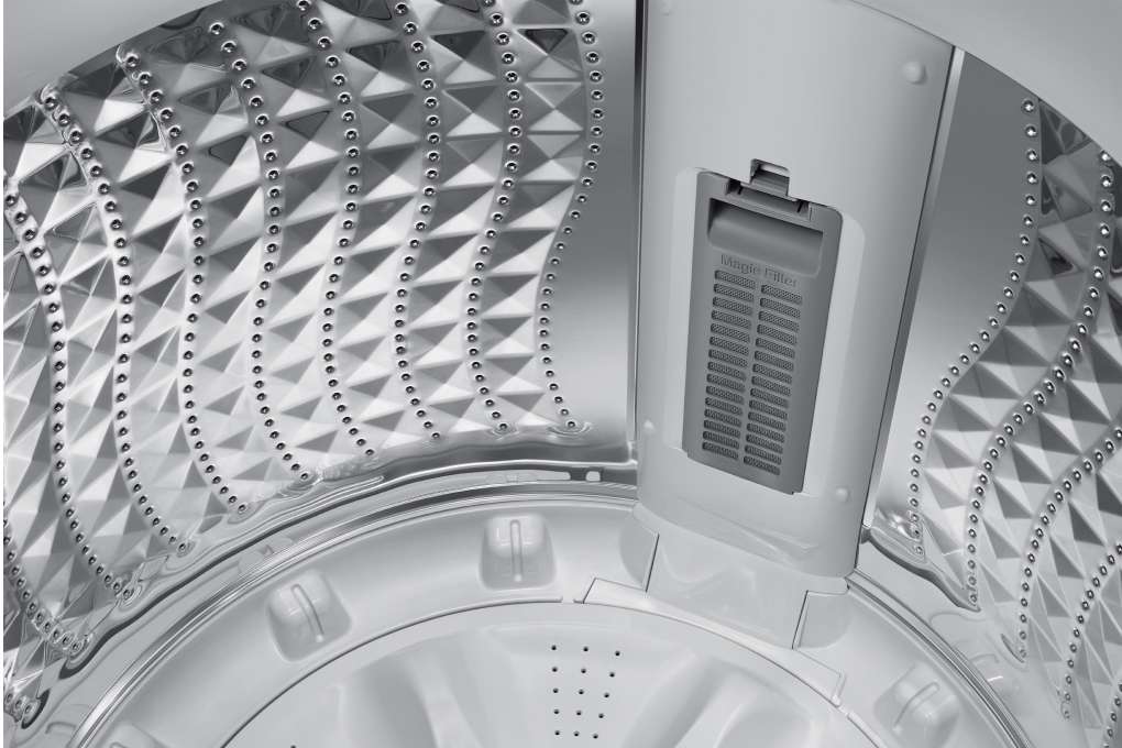 Máy giặt Samsung Inverter 10.5 kg WA10CG5745BDSV - Chính hãng6