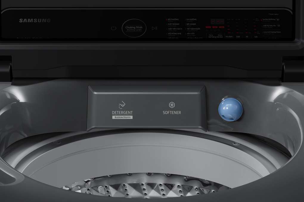 Máy giặt Samsung Inverter 10.5 kg WA10CG5745BDSV - Chính hãng7