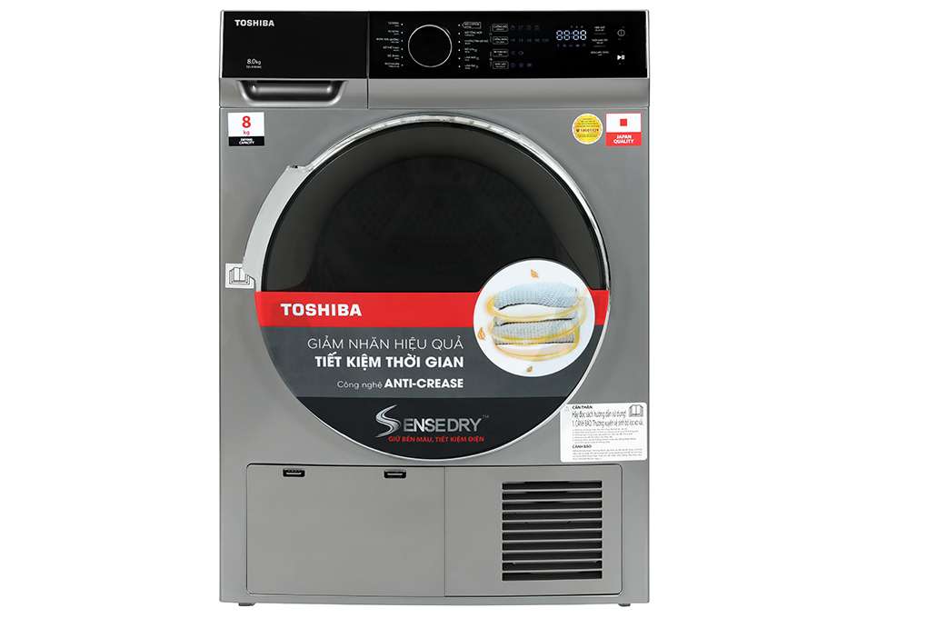 Máy sấy ngưng tụ Toshiba 8 kg TD-K90MEV(SK) - Chính hãng
