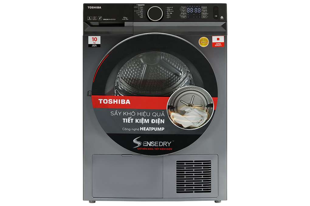 Máy sấy bơm nhiệt Toshiba 10 kg TD-BK110GHV(MK) - Chính hãng