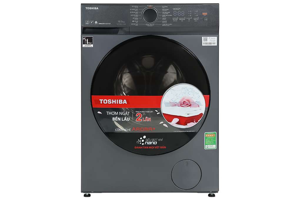 Máy giặt Toshiba Inverter 10.5 kg TW-T21BU115UWV(MG) - Chính hãng
