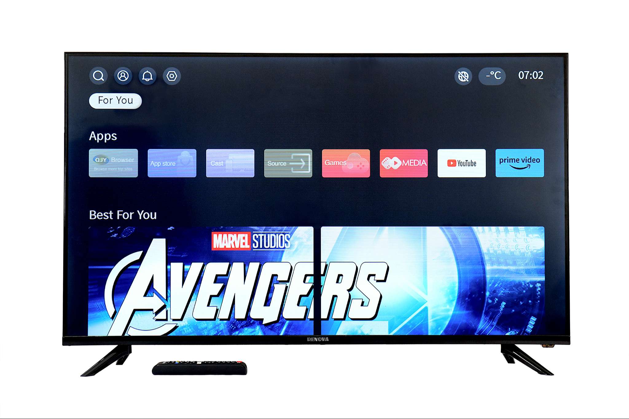 1. Giới Thiệu Sản Phẩm Tivi Renova 43 inch