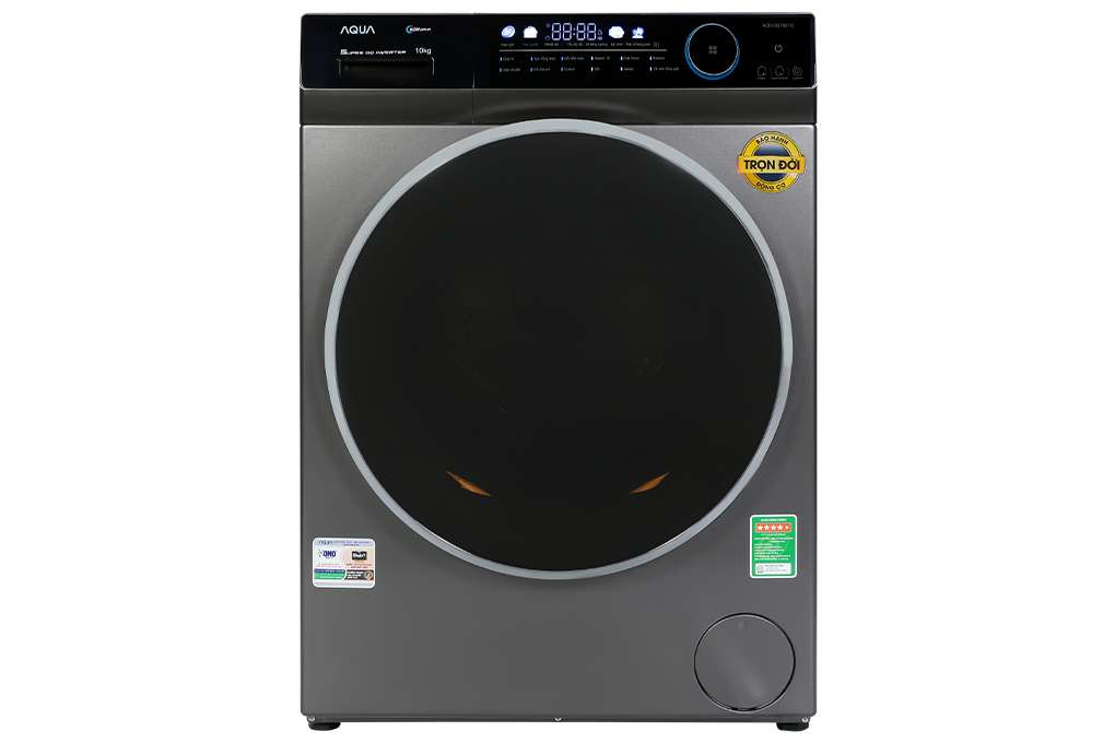 Máy giặt Aqua Inverter 10 kg AQD-DD1001G PS - Chính hãng