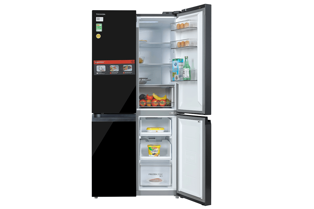 Tủ lạnh Toshiba Inverter 474 lít Multi Door GR-RF611WI-PGV(22)-XK - Chính hãng#4