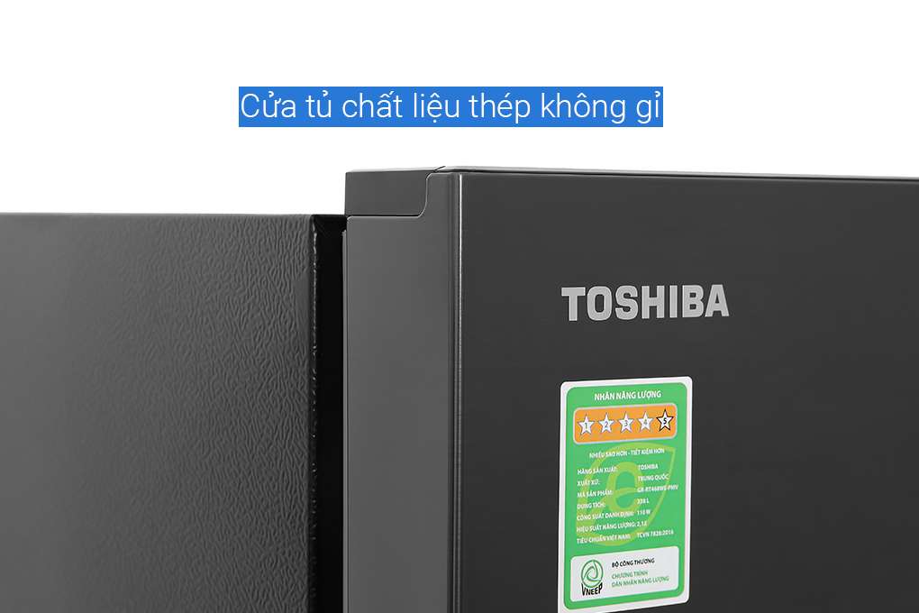 Tủ lạnh Toshiba Inverter 338 lít GR-RT468WE-PMV(58)-MM - Chính hãng#10