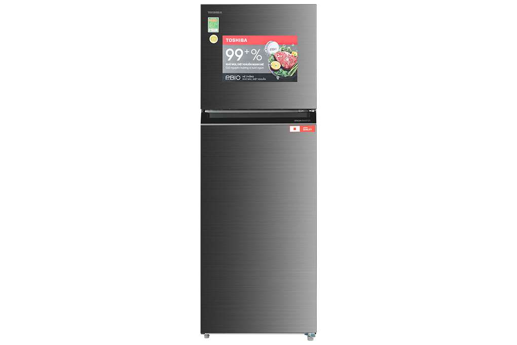 Tủ lạnh Toshiba Inverter 338 lít GR-RT468WE-PMV(58)-MM - Chính hãng