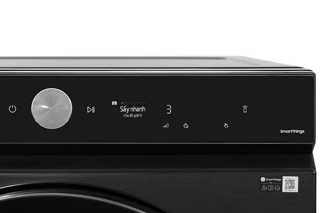 Máy sấy bơm nhiệt Samsung Bespoke AI 17 kg DV17B9750CV/SV - Chính hãng#5