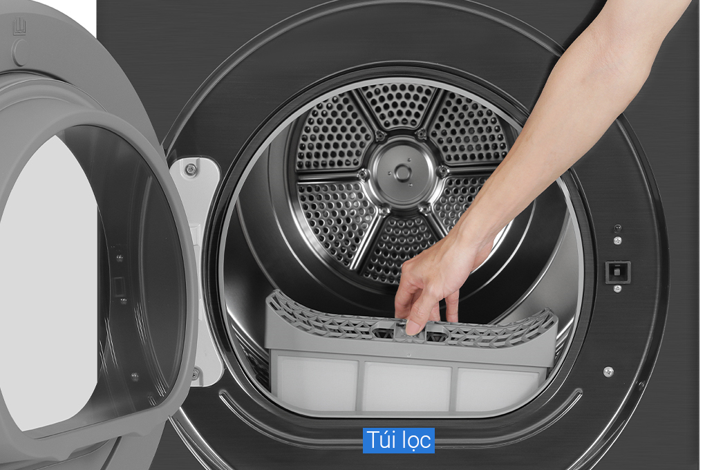 Máy sấy bơm nhiệt Samsung Bespoke AI 17 kg DV17B9750CV/SV - Chính hãng#7