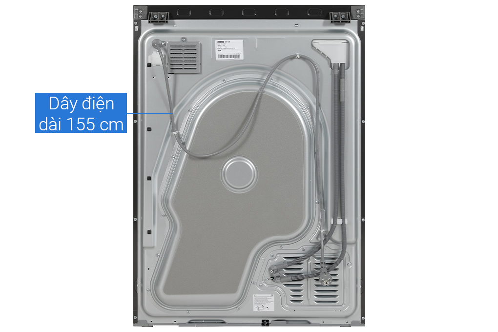 Máy sấy bơm nhiệt Samsung Bespoke AI 17 kg DV17B9750CV/SV - Chính hãng#11