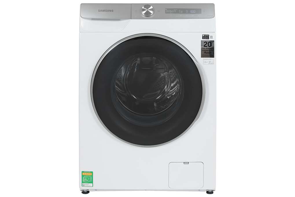 Máy giặt Samsung AI Ecobubble+ Inverter 12 kg WW12CGP44DSHSV - Chính hãng