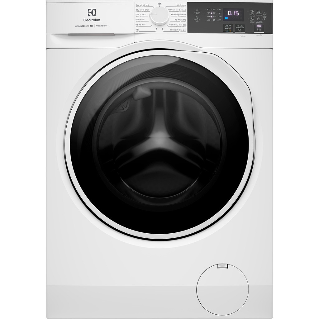 Máy giặt sấy Electrolux UltimateCare 300 Inverter giặt 9 kg - sấy 6 kg EWW9024P3WC - Chính hãng#1