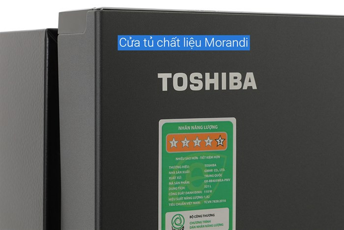Tủ lạnh Toshiba Inverter 321 lít GR-RB405WEA-PMV(06)-MG - Chính hãng#11