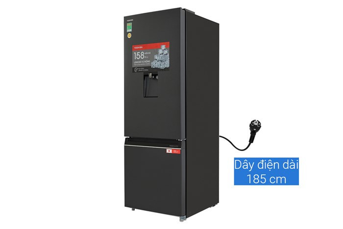 Tủ lạnh Toshiba Inverter 321 lít GR-RB405WEA-PMV(06)-MG - Chính hãng#3