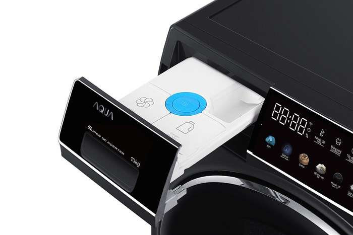 Máy giặt sấy Aqua Inverter giặt 13 kg - sấy 8 kg AQD-DH1300H.PS - Chính hãng#5