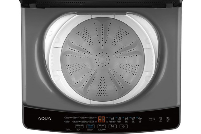 Máy giặt Aqua 7.2 kg AWM72-316K(S) - Chính hãng#4