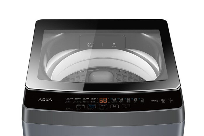 Máy giặt Aqua 7.2 kg AWM72-316K(S) - Chính hãng#3