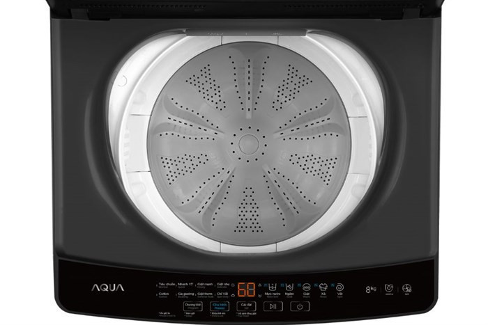 Máy giặt Aqua 8 kg AWM8-316K(B) - Chính hãng#4
