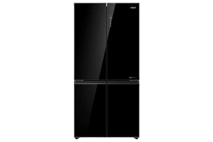 Tủ lạnh Aqua Inverter 660 lít Multi Door AQR-M727XA(GB)U1 - Chính hãng#1