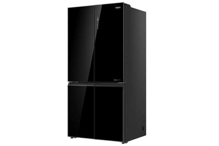 Tủ lạnh Aqua Inverter 660 lít Multi Door AQR-M727XA(GB)U1 - Chính hãng#2