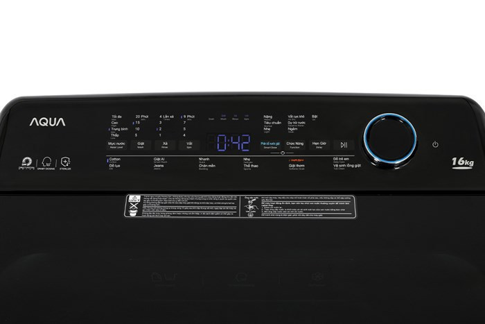 Máy giặt Aqua Inverter 16 kg AQW-DR160UHT PS - Chính hãng#5